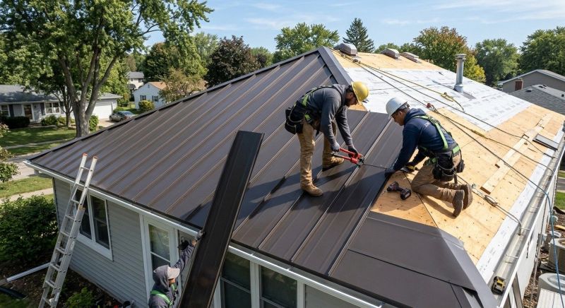 Tin Roof Installation in Hampton, NJ