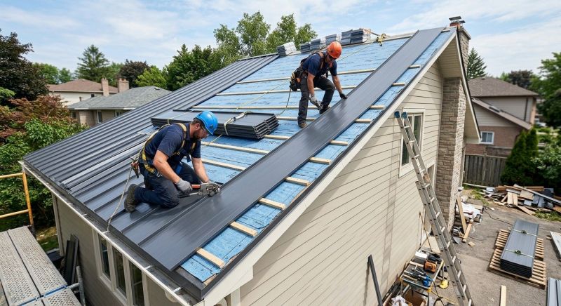 Tin Roof Installation in Middlesex, NJ
