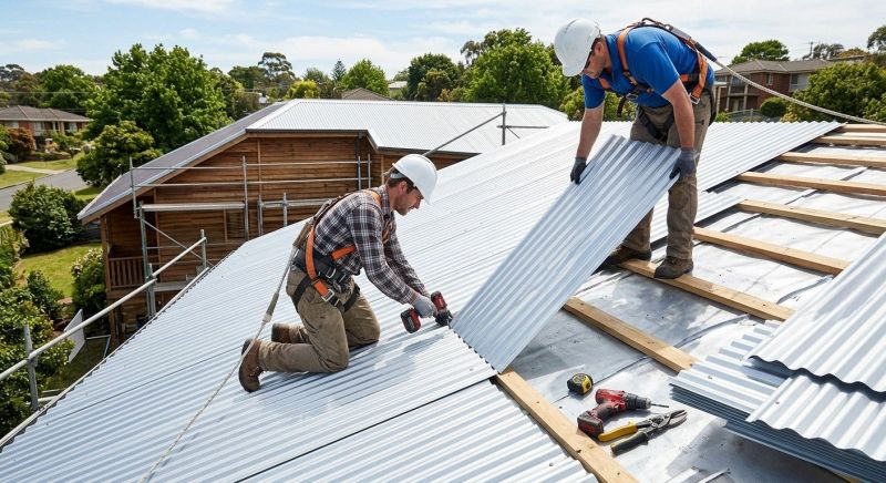 Tin Roof Installation in Phillipsburg, NJ