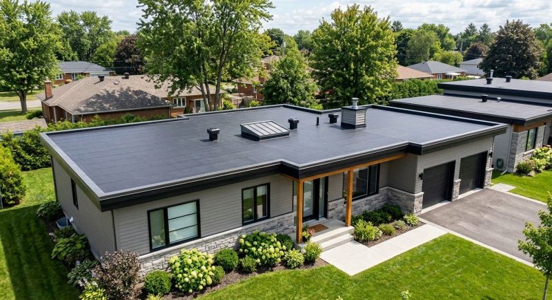 Tpo Roof Construction in Long Valley, NJ