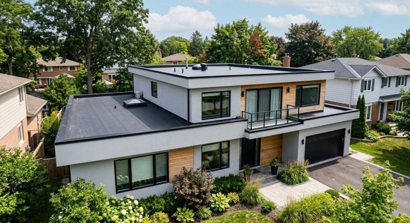 Tpo Roof Construction in Long Valley, NJ