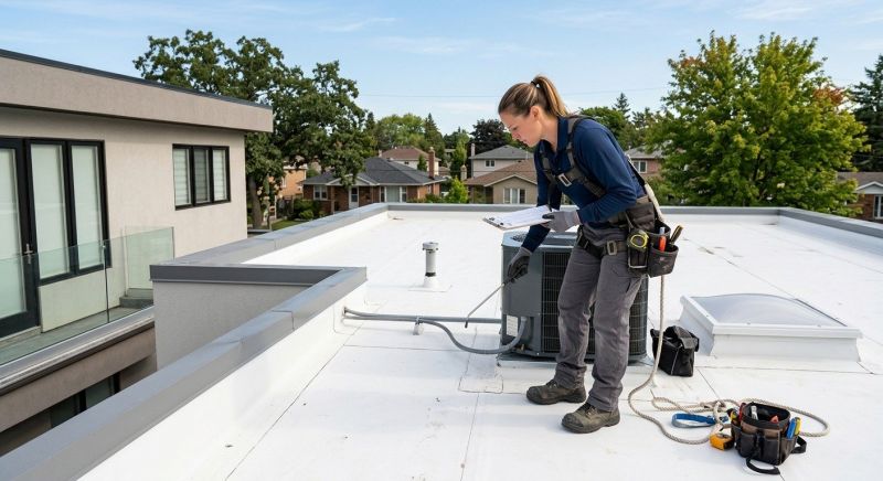 Tpo Roof Inspection in Long Valley, NJ