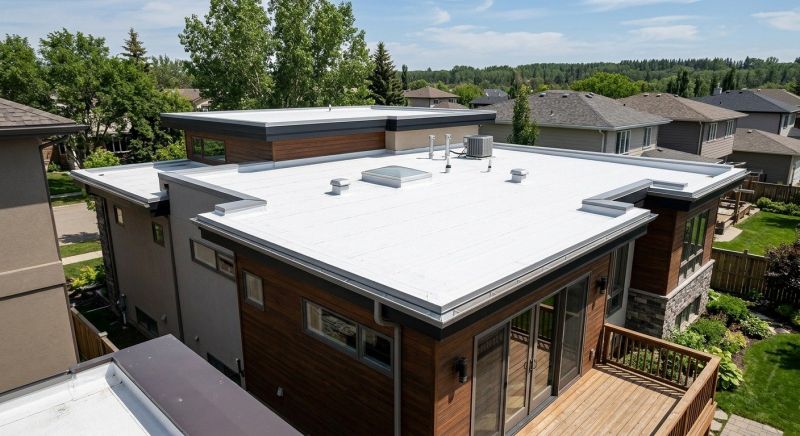 Tpo Roof Installation in Andover, NJ