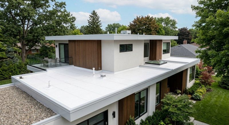 Tpo Roof Installation in Annandale, NJ