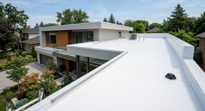 Tpo Roof Installation in Bedminster, NJ