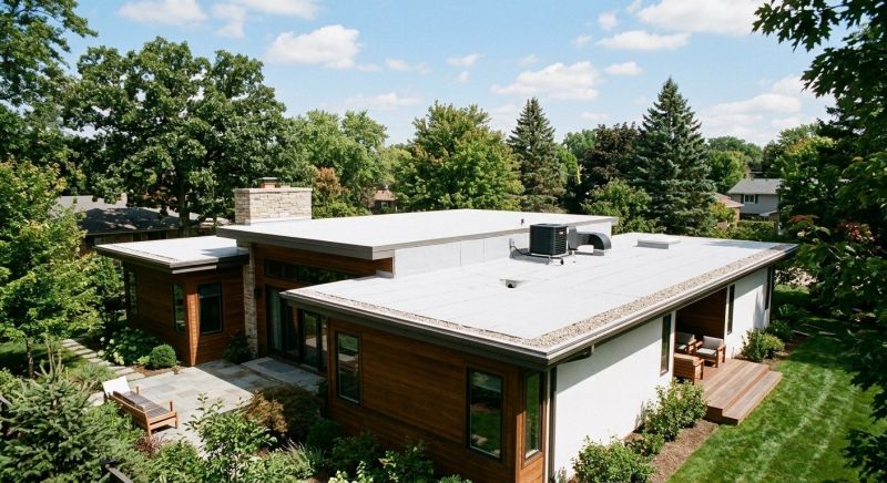 Tpo Roof Installation in Berkeley Heights, NJ