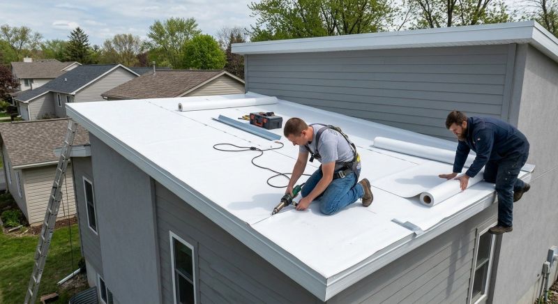 Tpo Roof Installation in Chester, NJ