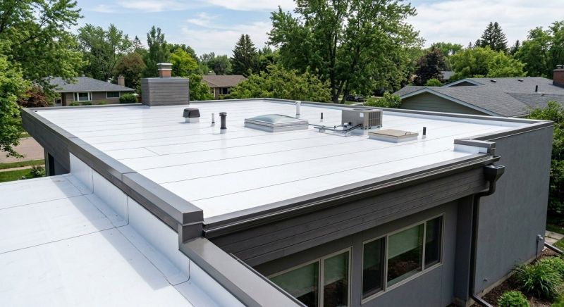 Tpo Roof Replacement in Bridgewater, NJ