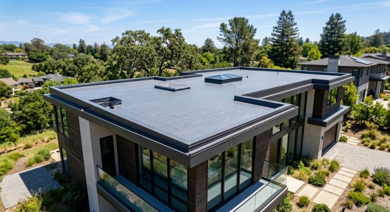 Tpo Roof Replacement in Oak Ridge, NJ