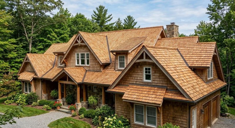 Wood Roofing Installation in Lake Hopatcong, NJ