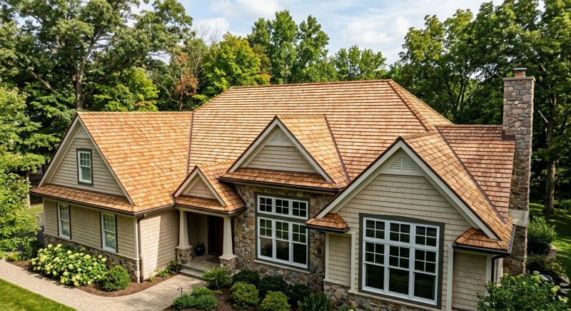 Wood Roofing Installation in Lebanon, NJ