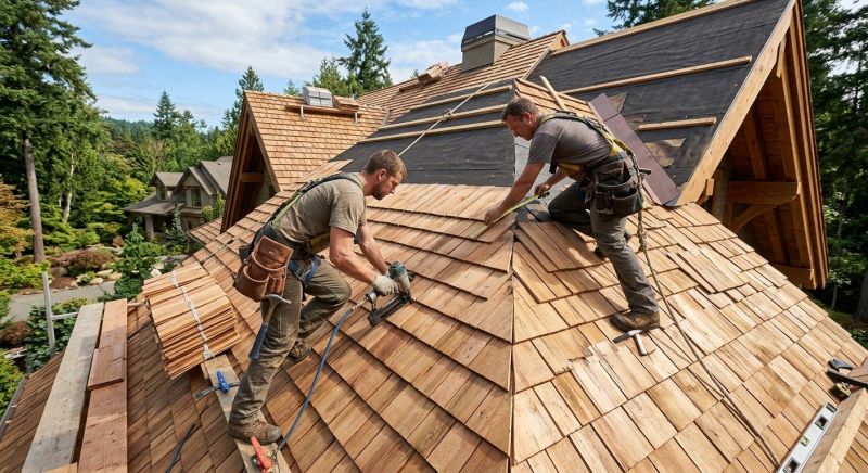 Wood Roofing Installation in Plainfield, NJ