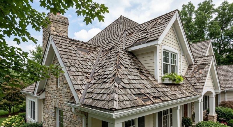 Wood Shake Roof Repair in Long Valley, NJ