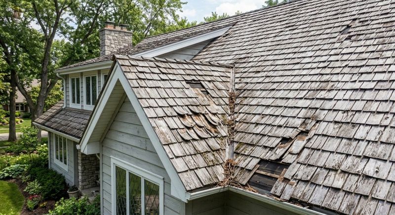Wood Shake Roof Repair in Montville, NJ