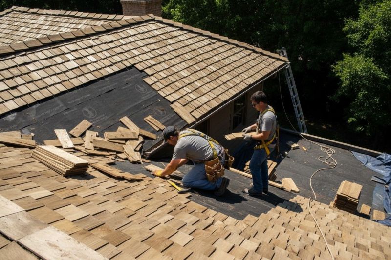 Wood Shake Roof Repair in Phillipsburg, NJ