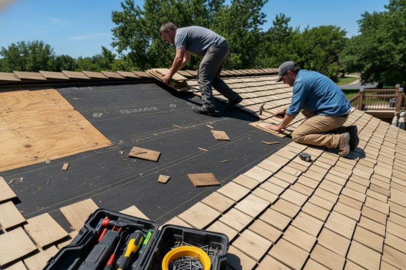 Wood Shake Roof Repair in Piscataway, NJ