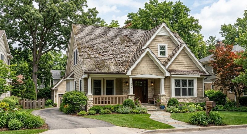 Wood Shake Roof Replacement in Chatham, NJ