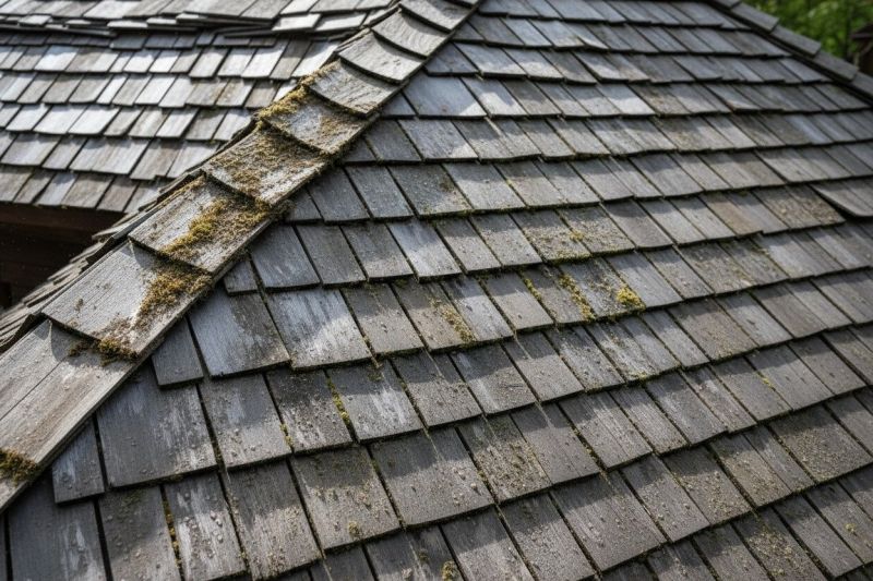 Wood Shake Roof Replacement in Franklin, NJ
