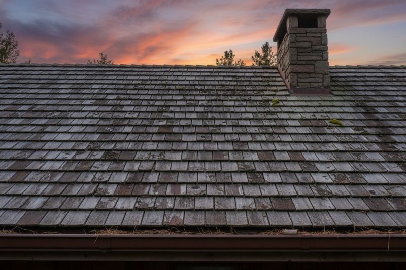 Wood Shake Roof Replacement in Hackettstown, NJ