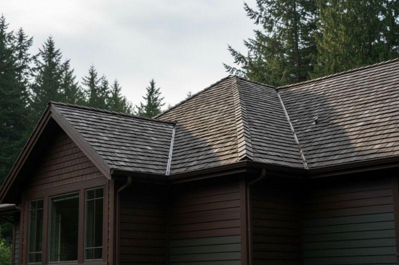 Wood Shake Roof Replacement in Morristown, NJ