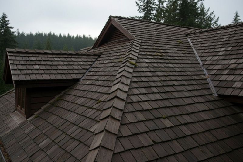 Wood Shake Roof Replacement in Short Hills, NJ