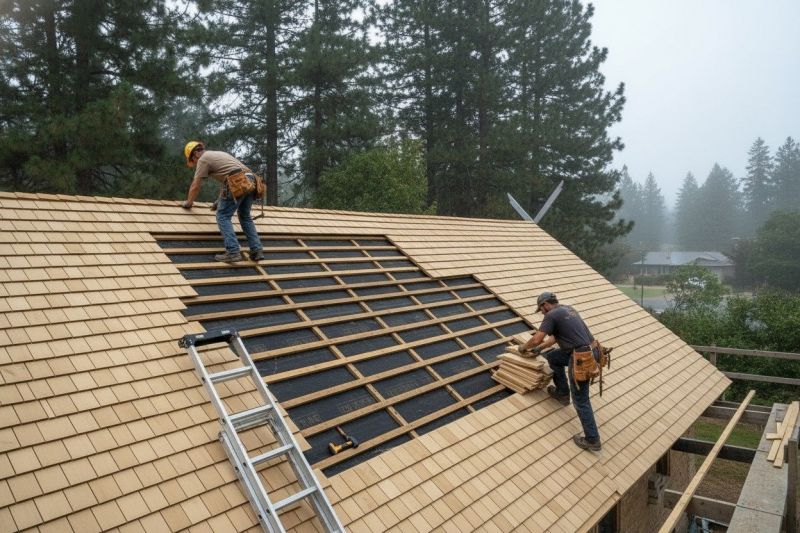 Wood Shingles Repair in Somerville, NJ