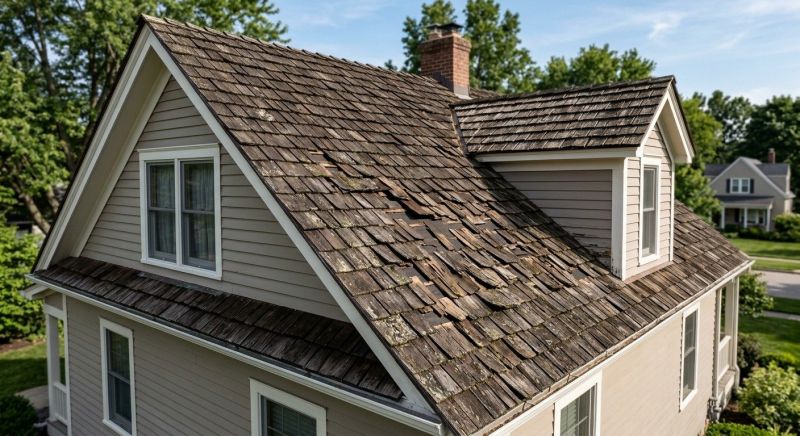 Wood Shingles Repair in South Plainfield, NJ
