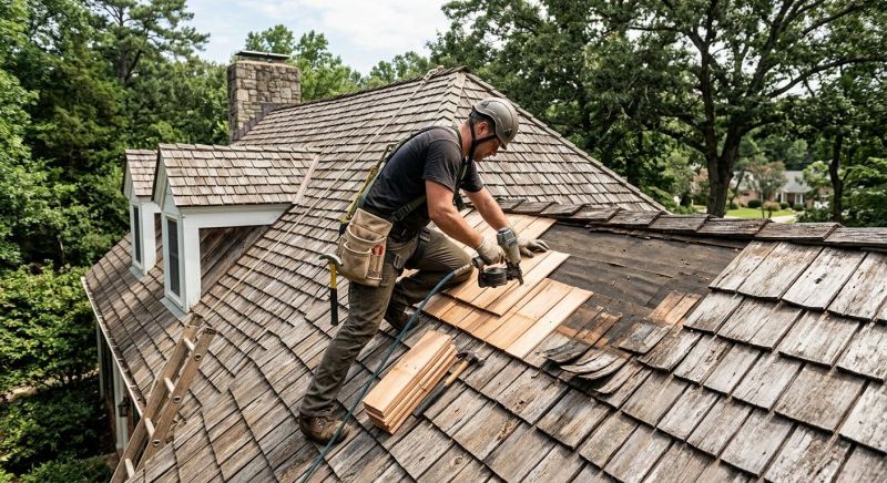 Wood Shingles Repair in Stewartsville, NJ